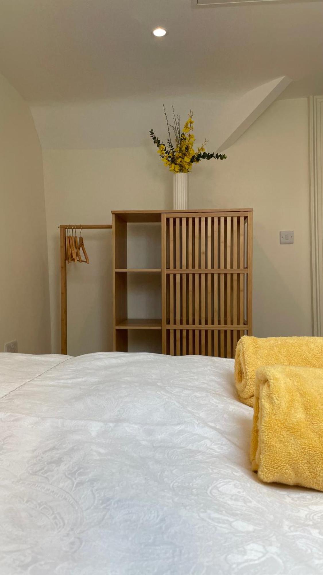 Spire Entire Attic Apartment No Kitchen Dublin Bagian luar foto