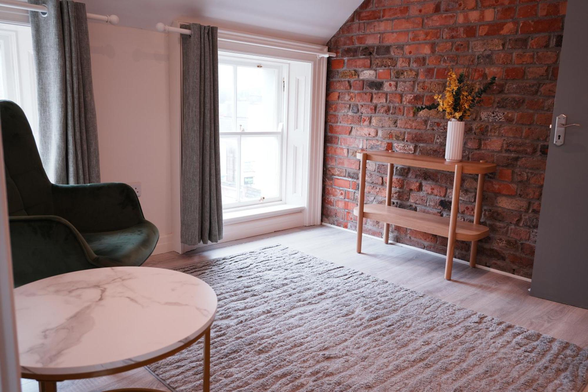 Spire Entire Attic Apartment No Kitchen Dublin Bagian luar foto